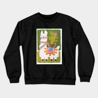 Little llama Crewneck Sweatshirt